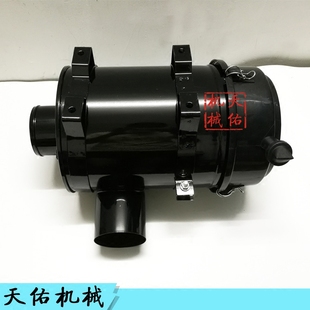 外盖子空气滤芯总成挖掘机配件 卡特CAT315D空滤外壳空滤后盖风格