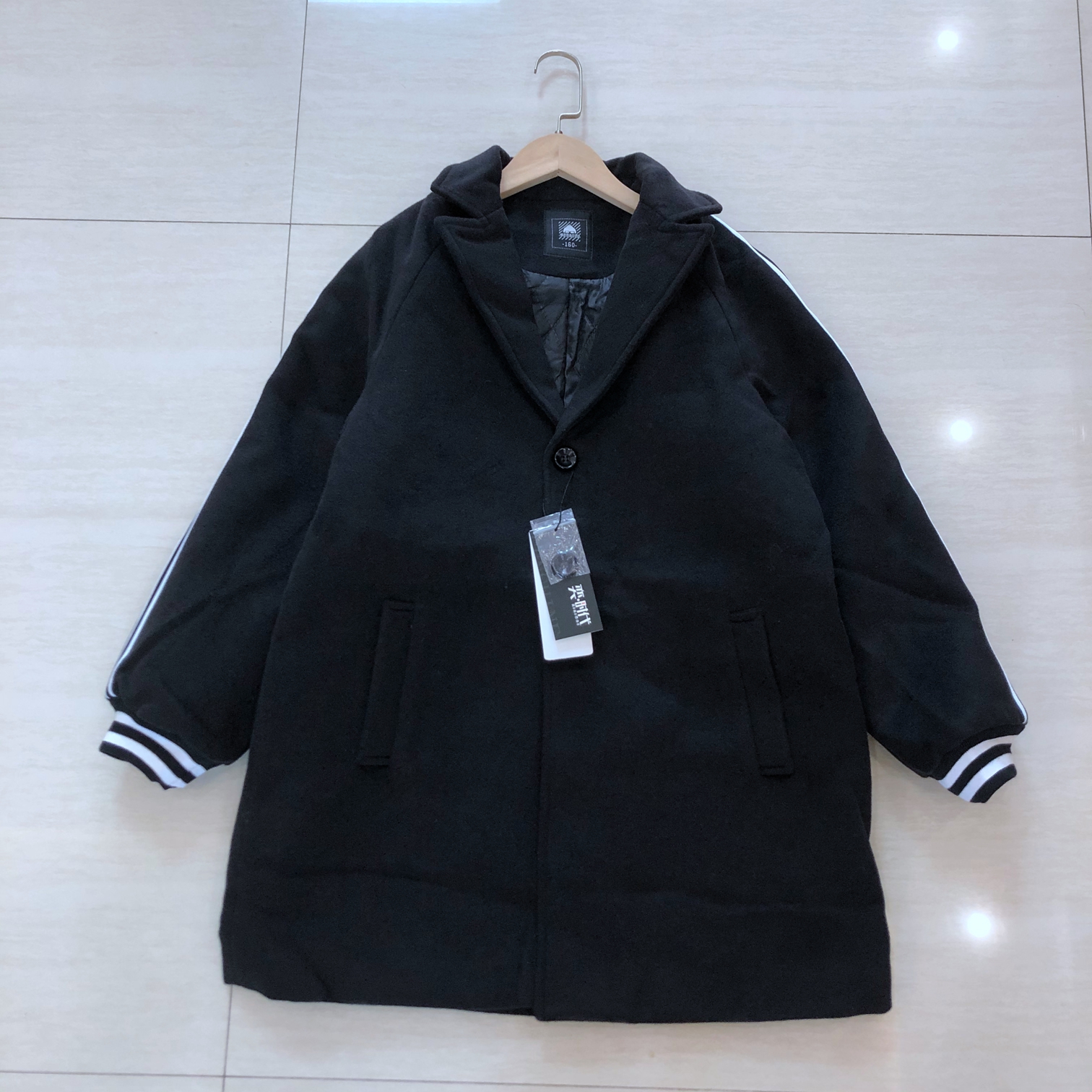 18Wt0152大码少年毛呢大衣冬季外套-10.26