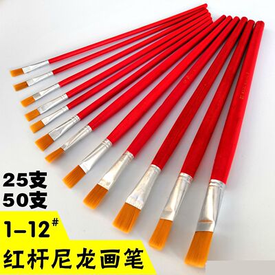 补漆小毛笔工业油漆画笔