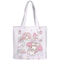 KULOMI FEMALE CARTOON CUTE PUDDING DOG TUTORING HANDBAG SHOULDER BAG BOOK CLOTH BAG COLLEGE STUDENT CLASS BAG