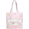 KULOMI FEMALE CARTOON CUTE PUDDING DOG TUTORING HANDBAG SHOULDER BAG BOOK CLOTH BAG COLLEGE STUDENT CLASS BAG