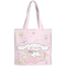 KULOMI FEMALE CARTOON CUTE PUDDING DOG TUTORING HANDBAG SHOULDER BAG BOOK CLOTH BAG COLLEGE STUDENT CLASS BAG
