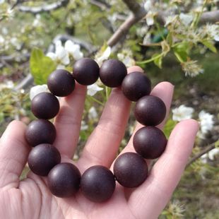 【天年香】合香珠非遗传承手串合香珠天然本草强肾古法合香珠