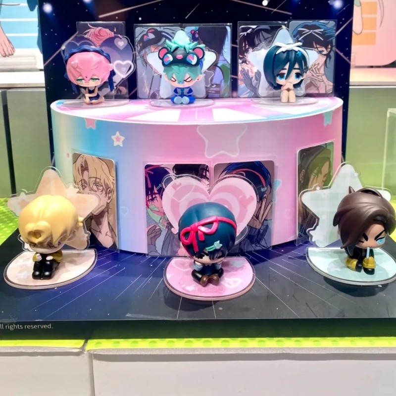 森雨漫谷仓ALIEN STAGE异形舞台盲盒自由舞台手办公仔女礼物摆件