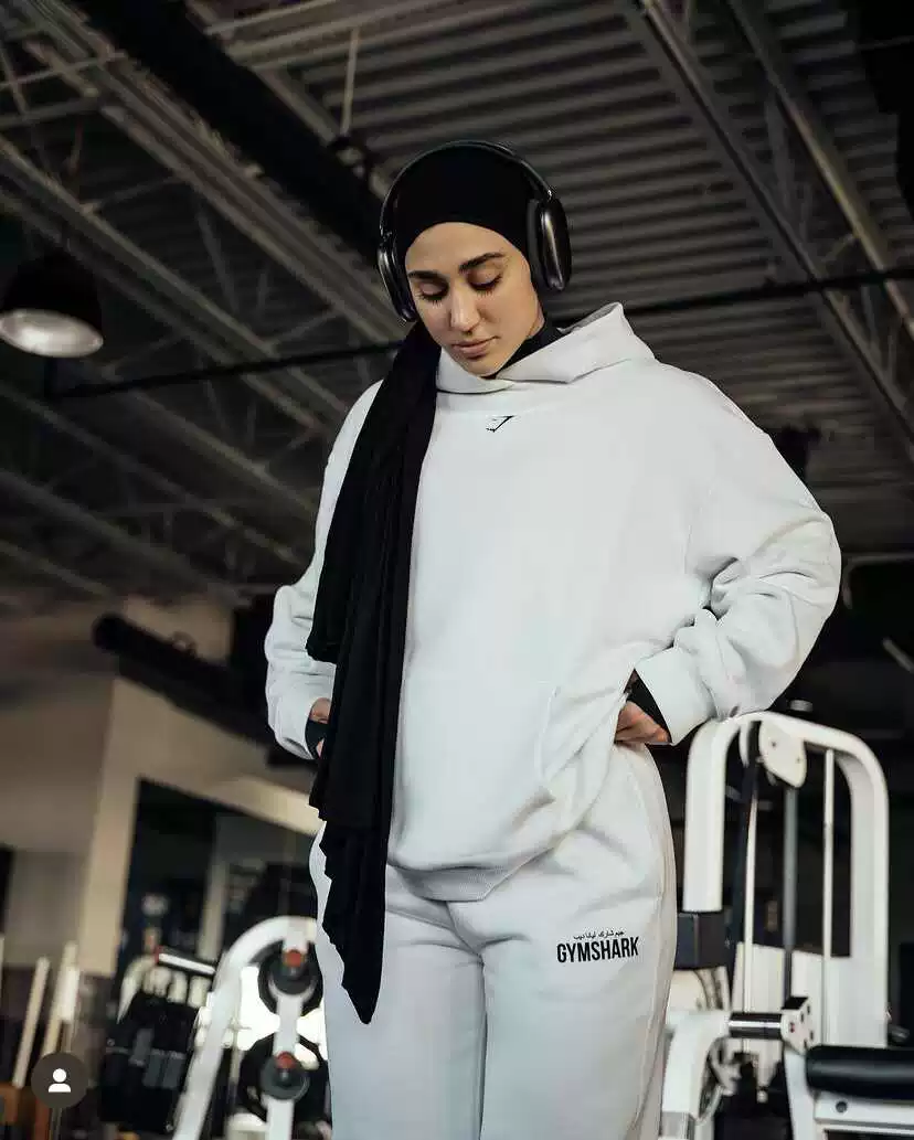 Ограниченный выпуск POWER от Gymshark, высокий street, лимитированная, свободная мужская и женская худи-свитер из чистого хлопка