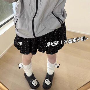 女童裤子外穿夏季2026新款12岁13中大童15学生洋气韩版超好看裤裙