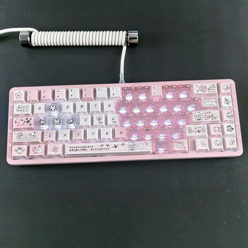 梦游症2.0键帽侧刻透光适配EV63迈从Ace68小蜜蜂made68 ATKRS6