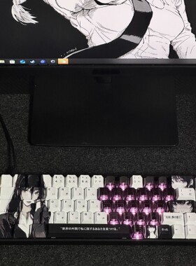 奈键帽正刻适配wooting迈从Ace68前行者X87夜魔EZ63美加狮MAD60