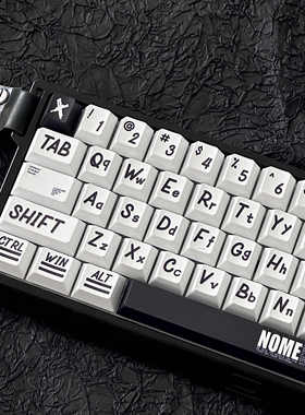 涂鸦键帽PBT原厂高适配EZ63迈从ace60ATK前行者X87狼蛛F98 made68