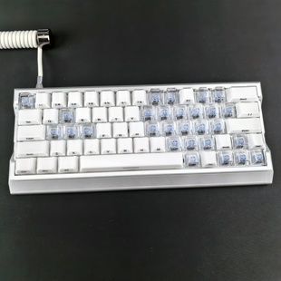 透明侧刻增补键帽原厂高度适配EV63迈从Ace68前行者X87夜魔ATKRS6
