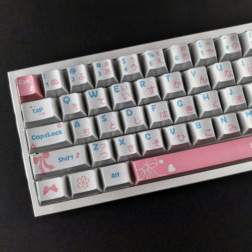 春和景明金属漆键帽适配EV63夜魔小蜜蜂made68迈从G87 ATKRS6雨75