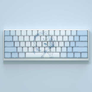 蕾姆键帽动漫透光PBT原厂适配前行者x87迈从Ace68小蜜蜂made68ATK