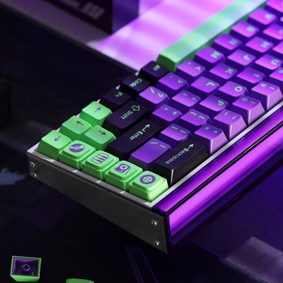 态珀初号机键帽适配迈从Ace68/MIX87夜魔EZ63美加狮mad60狼蛛F98