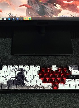 简键帽男生推荐适配迈从G87/Ace60EZ63 魔导士磁轴MADE68 WAVE75