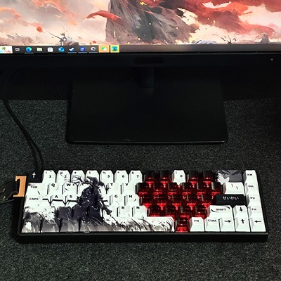 简键帽男生推荐适配迈从G87/Ace60EZ63 魔导士磁轴MADE68 WAVE75