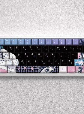 散华礼弥键帽二次元PBT适配迈从Ace68小蜜蜂REAL67美加狮MAD60/68