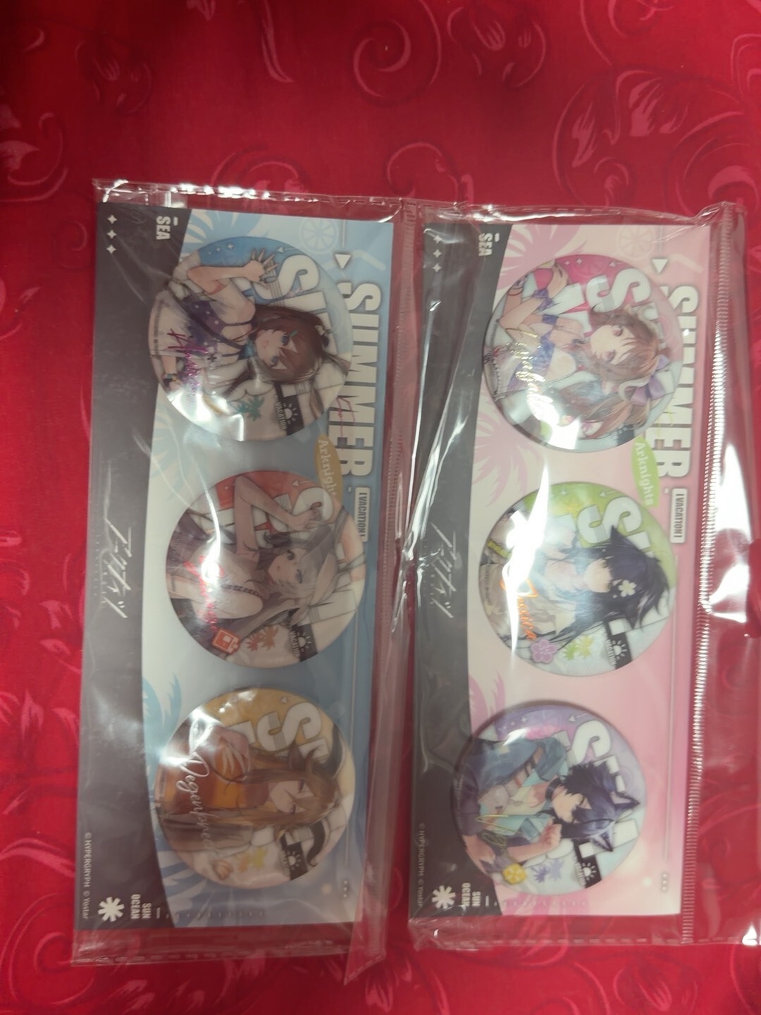 Arknights Badge - China Exclusive - China Exclusive Anime Merch