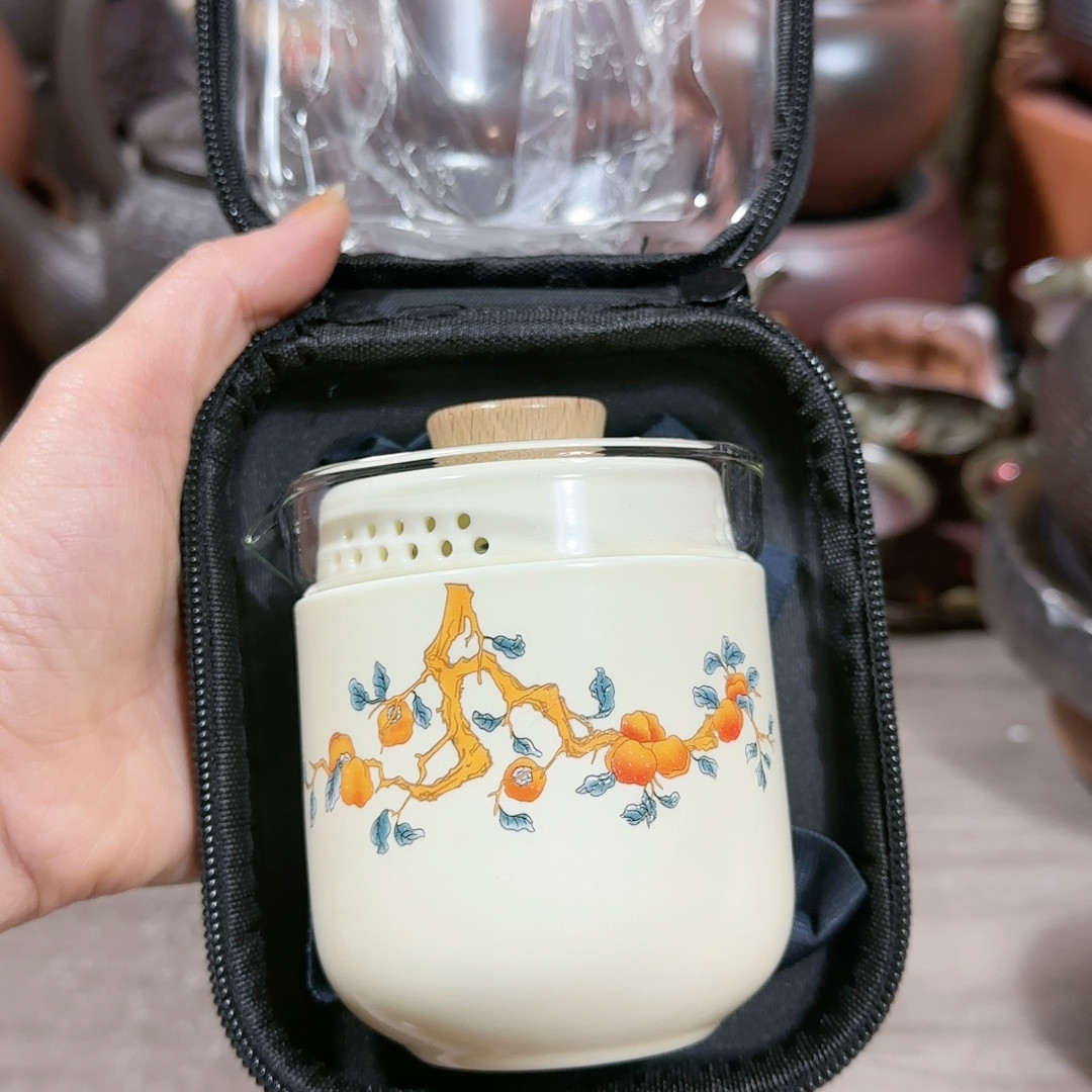 事事如意，旅行茶具一壶一杯,餐饮具,煮茶炉,淘宝优惠券,粉丝福利购,淘宝优惠卷