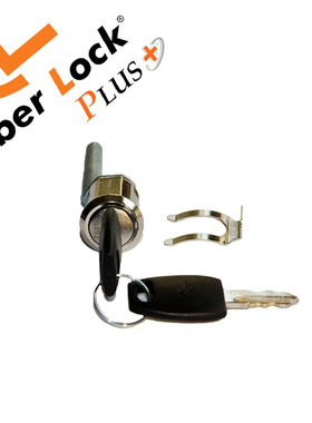 赛博乐CyberLock泰国进口屉柜宽卡木桌子锁具配件锁芯可更换CL2