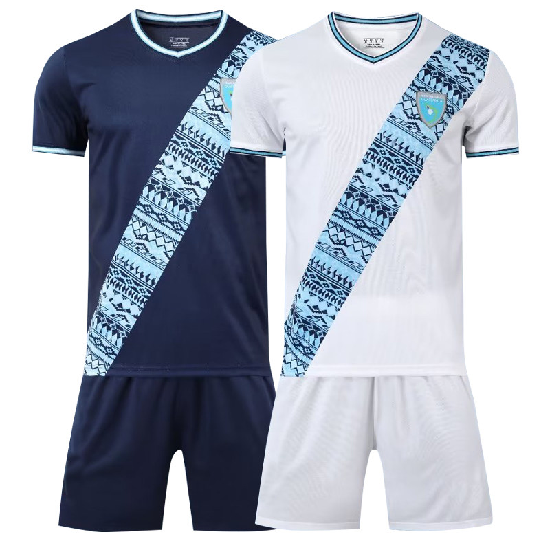 新款美职联危地马拉球衣主客冷门套装成人足球服儿童球服球衣定制