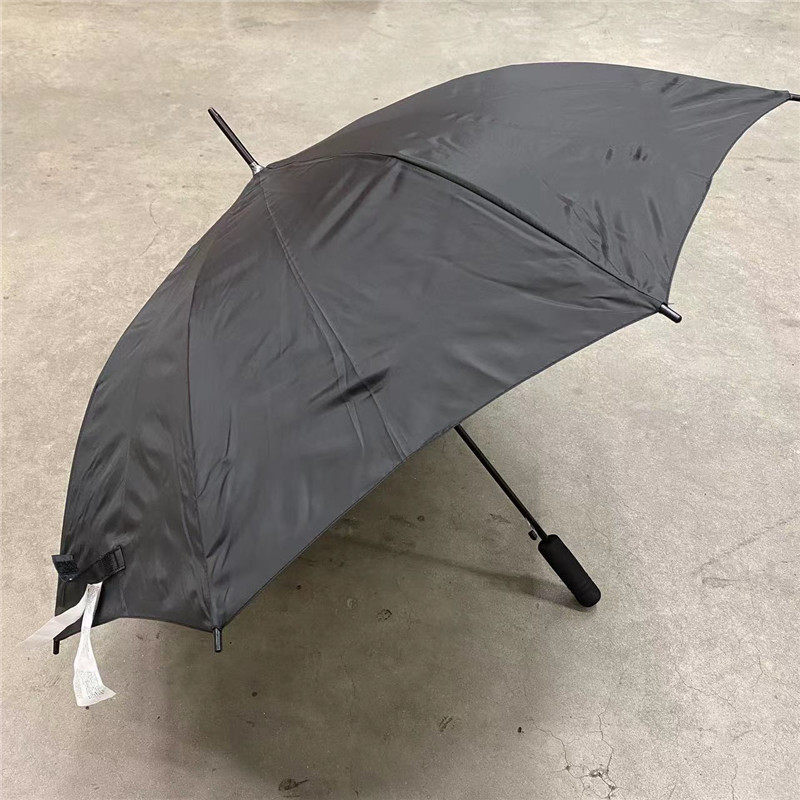 IKEA宜家国内代购雨伞克纳拉长柄雨伞黑色阳伞会员特惠包邮