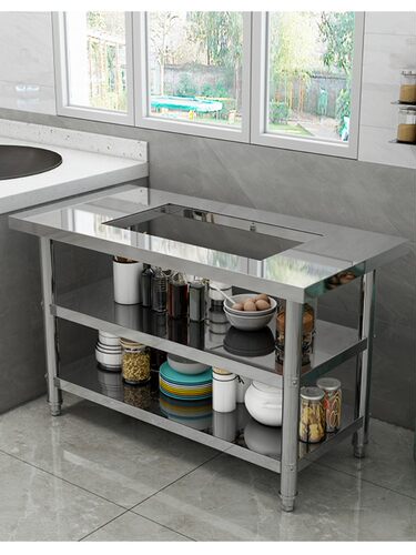 开孔灶台架多层选择不锈钢