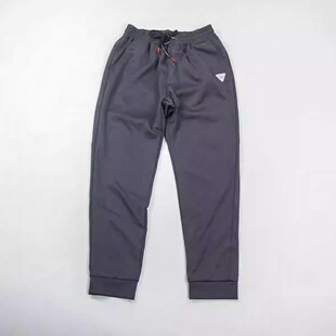 新款 薄料长裤 松紧腰弹力休闲裤 速干裤 户外运动裤 日单夏季