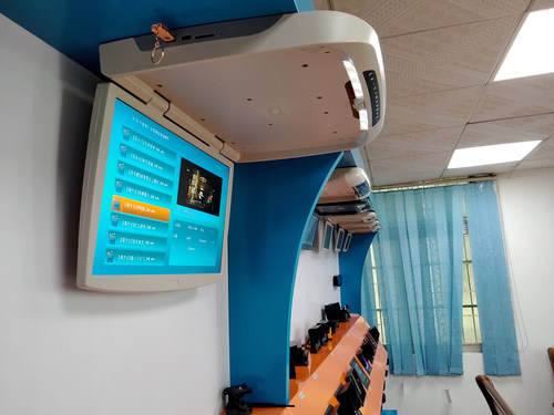 22寸吸顶显示器DVD屏1080P安卓大电视房车客车商务显示屏后排影像