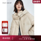 新款 10H1HA06U241 SHOP立领连帽短款 羽绒服2024冬季 商场同款 TKY