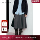高腰显瘦A字裙10I1TA02P217 SHOP半身裙2025冬新款 商场同款 TKY