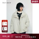 商场同款 TKY SHOP立领短款 鹅绒服2025冬新款 羽绒服10I1HA03Q060
