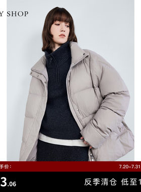 TKYSHOP云感羽绒服蓬松外套