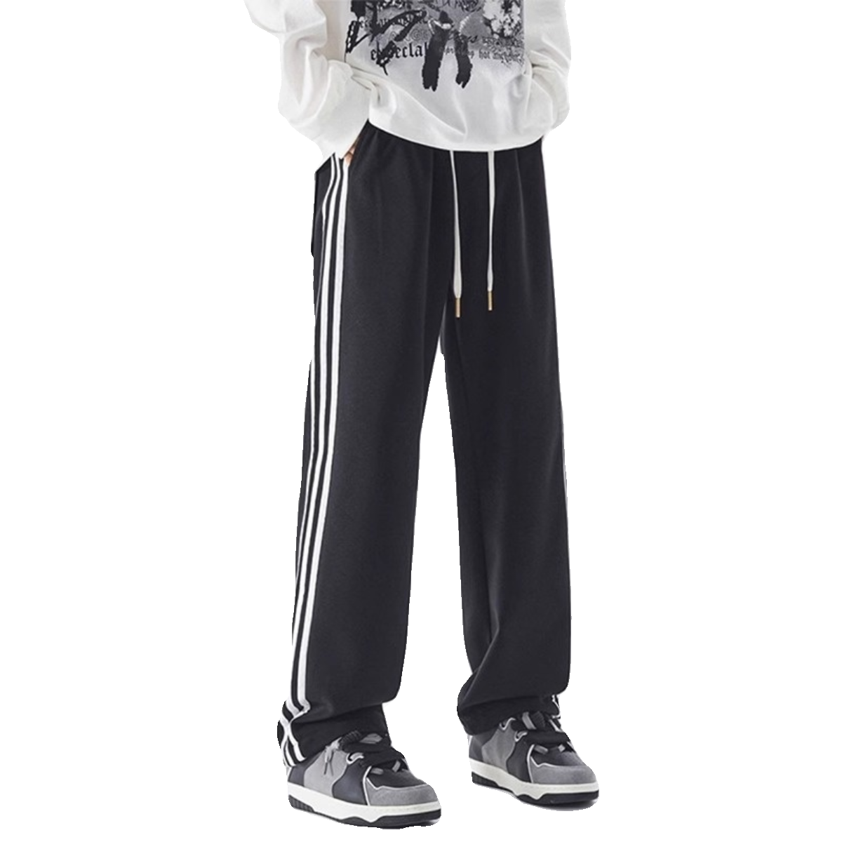 WASSUPROUCH休闲长裤