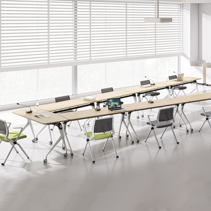 圣奥培训桌折叠会议桌可移动拼接办公sunon现代简约条形桌mandis
