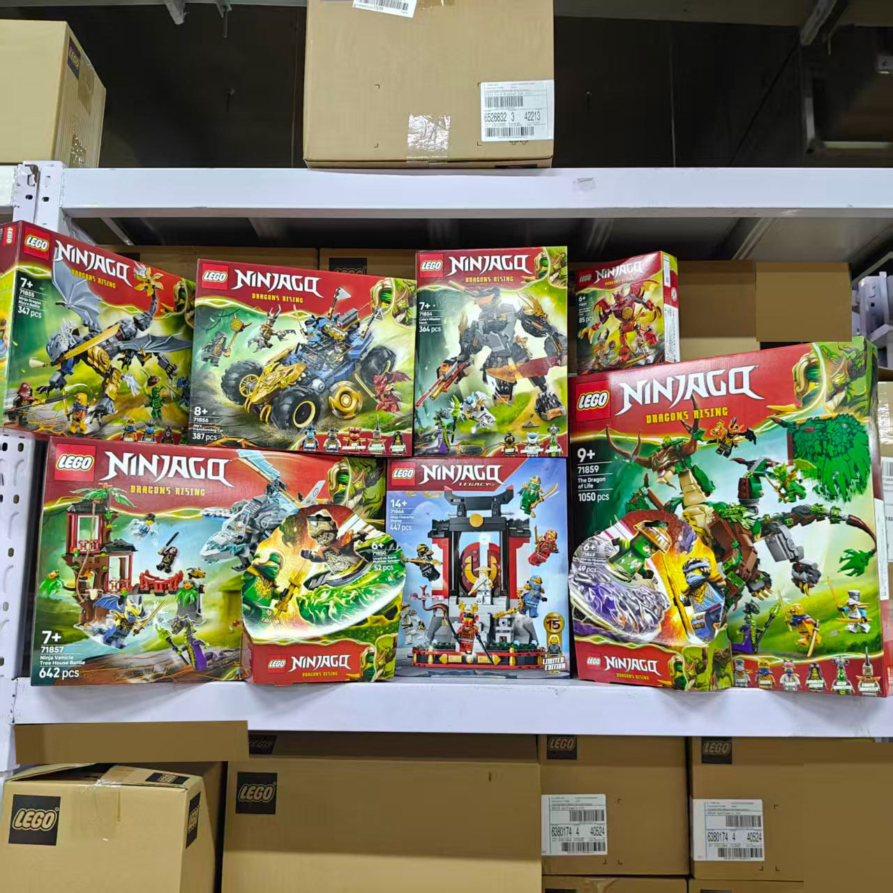 LEGO乐高幻影忍者71855玩具71856/71866/71854/71851/71859/71857图片