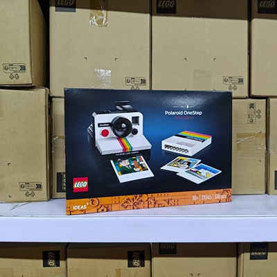 LEGO乐高21345宝丽来相机IDEAS创意男女收藏复古积木玩具摆件礼物
