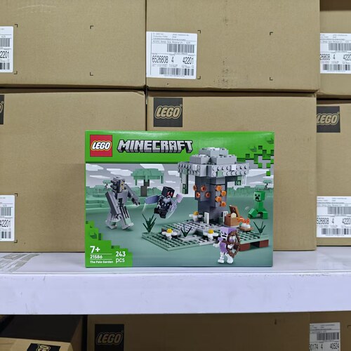 LEGO乐高21586我的世界游戏苍白之园拼插积木玩具e礼物摆件生日