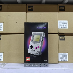 LEGO乐高72046超级马力欧积木游戏机任天堂GameBoy玩具礼物摆件