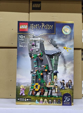 LEGO乐高哈利波特76467卢娜洛夫古德的家儿童礼物拼搭积木玩具