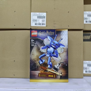 LEGO乐高哈利波特76461康沃尔郡小精灵71421多比拼搭积木玩具摆件