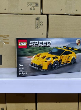 LEGO乐高77239保时捷911GT3 RS超级跑车男女孩拼搭积木玩具礼物