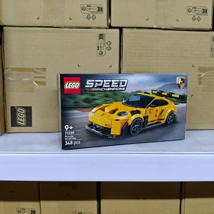 LEGO乐高77239保时捷911GT3 RS超级跑车男女孩拼搭积木玩具礼物