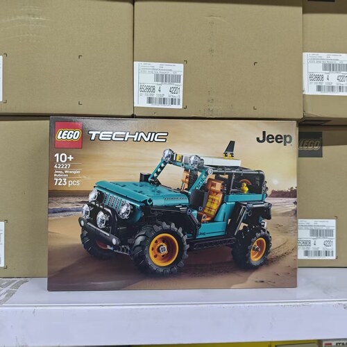 LEGO乐高机械组科技吉普牧马人SUV赛车42227积木玩具礼物生日摆件