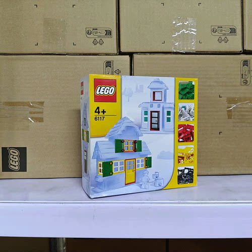 LEGO/乐高拼插积木6岁以上