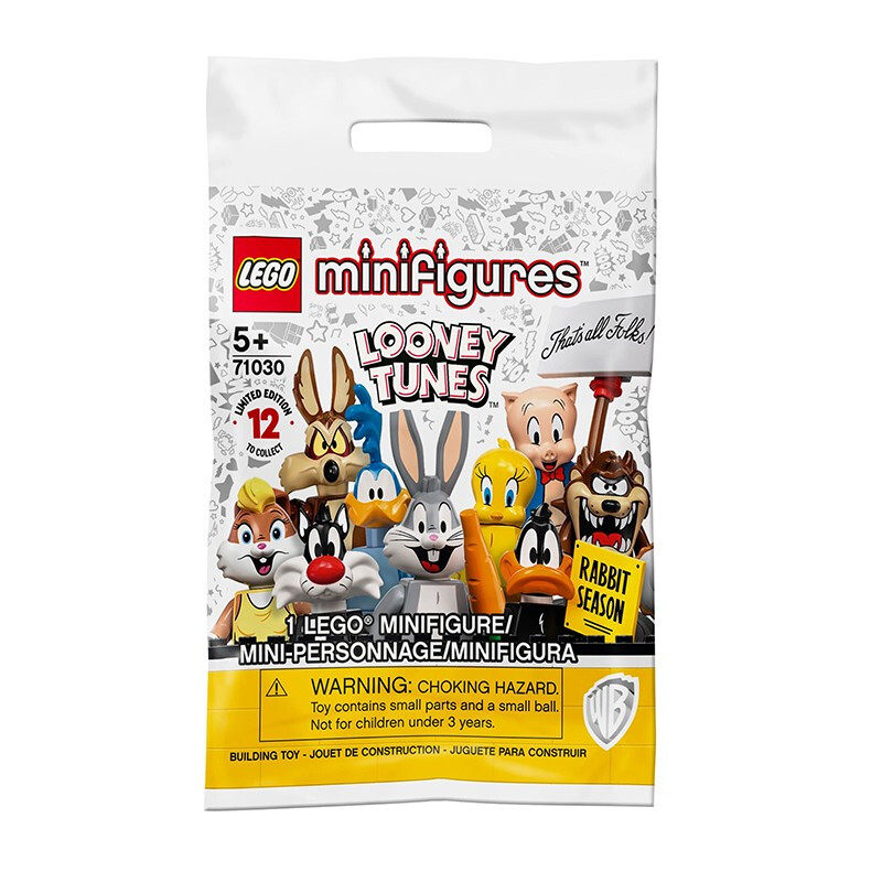 21新品 乐高LEGO 兔八哥抽抽乐人仔71030拼插积木4cm左右大小现货 - 实物图