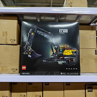 LEGO乐高42215沃尔沃EC500混动挖掘机科技机械组拼装积木玩具生日
