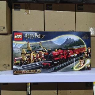 LEGO乐高75955哈利波特76423霍格沃茨特快列车火车站儿童积木玩具