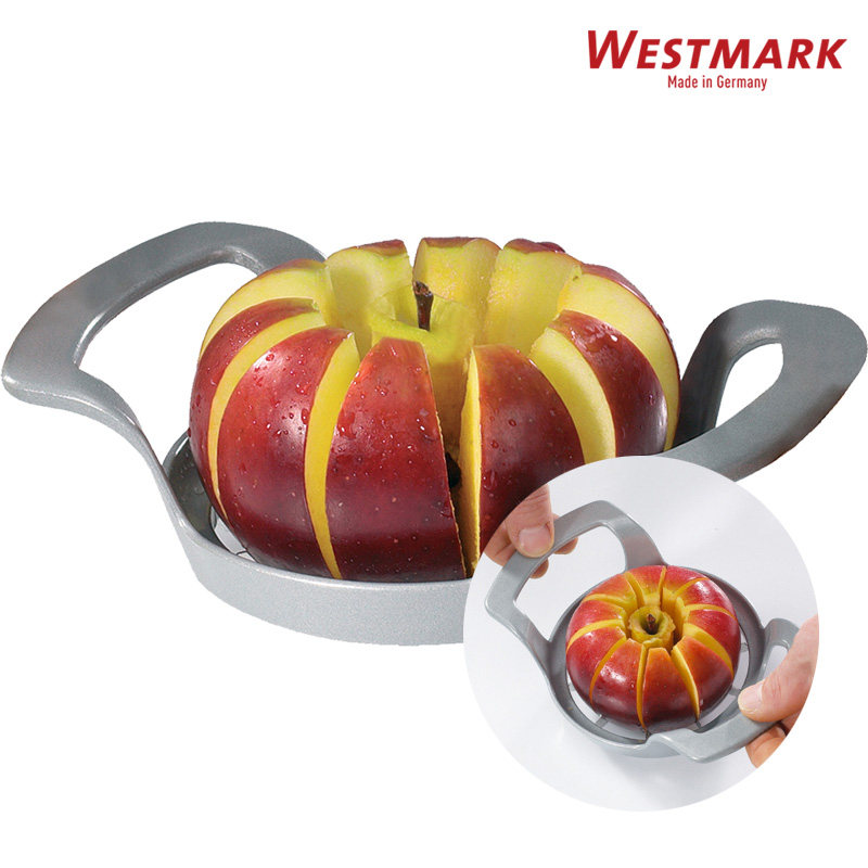切苹果神器德国进口westmark 厨房用品创意苹果梨分割器小工具