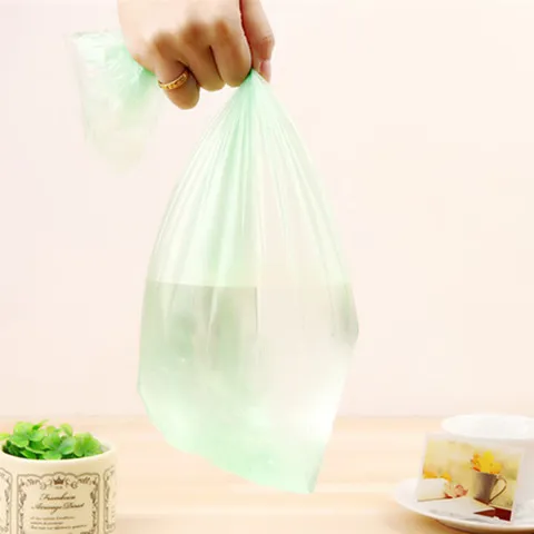 垃圾袋大号手提家用点断式加厚一次性全新料大量