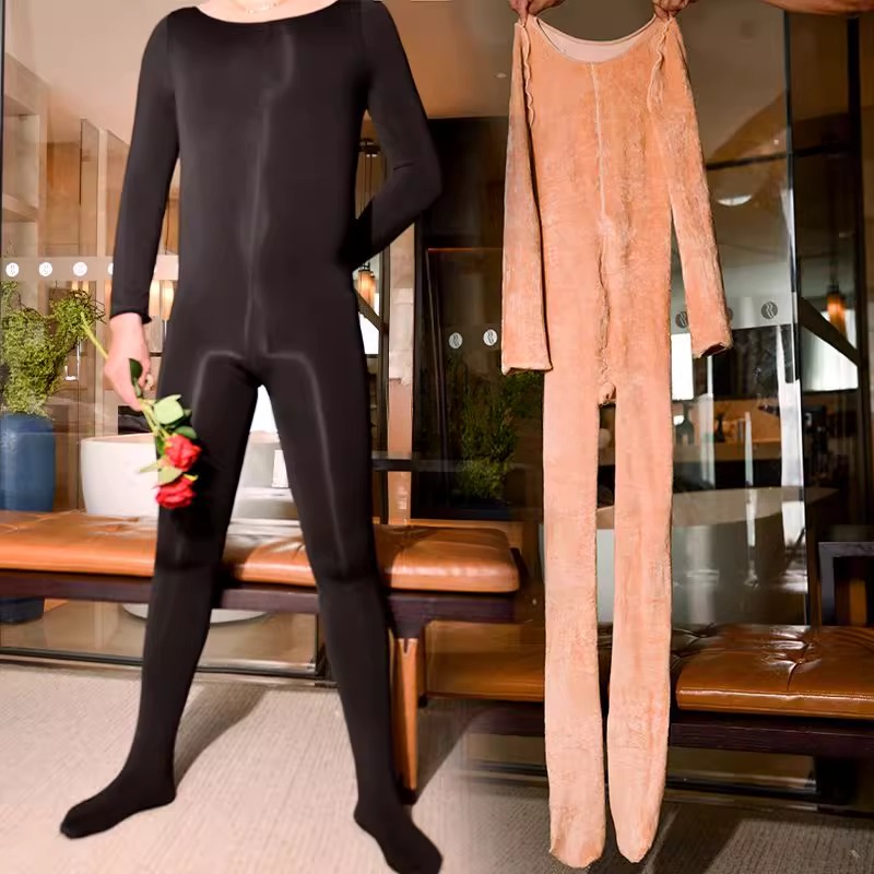 男士光腿神器打底裤加绒加厚